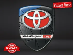 Toyota Emblemi Alta Qualità Professionali Regolabili